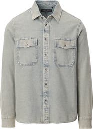 rag & bone Infuse Denim CPO Overshirt