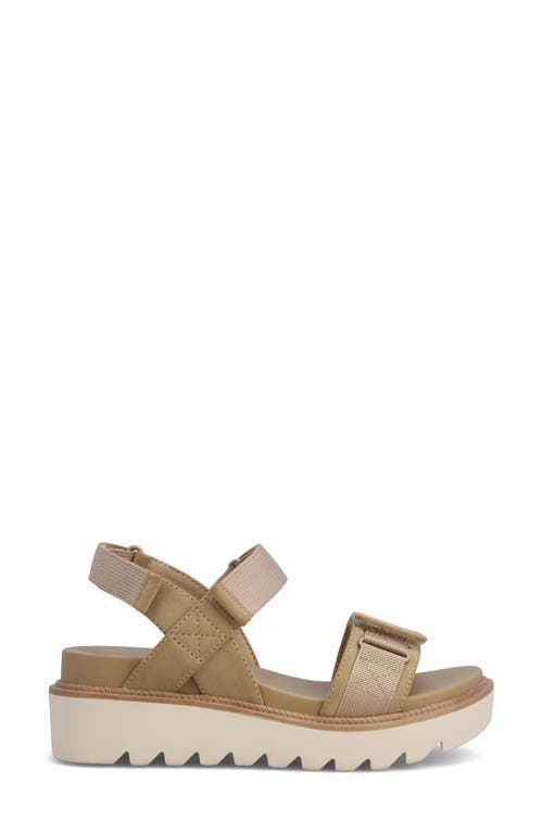 Mia Jony Ankle Strap Platform Sandal