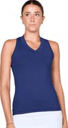 Sofibella UV Colors Racerback Womens Tennis Tank Top
