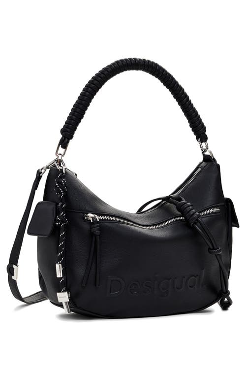 Desigual Faux Leather Shoulder Bag