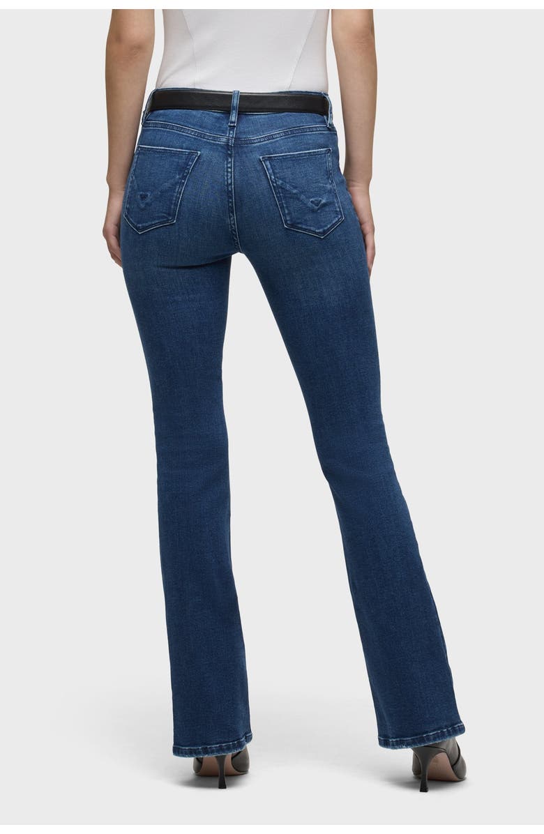 Hudson Jeans Barbara High-Rise Bootcut 32 Inseam, Alternate, color, Leap Year