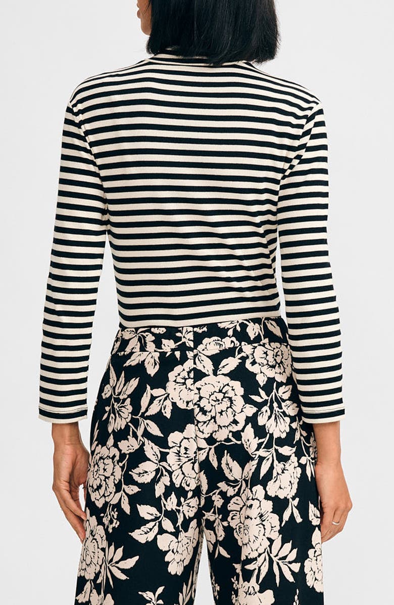 Isaac Mizrahi New York Rib Turtleneck, Alternate, color,