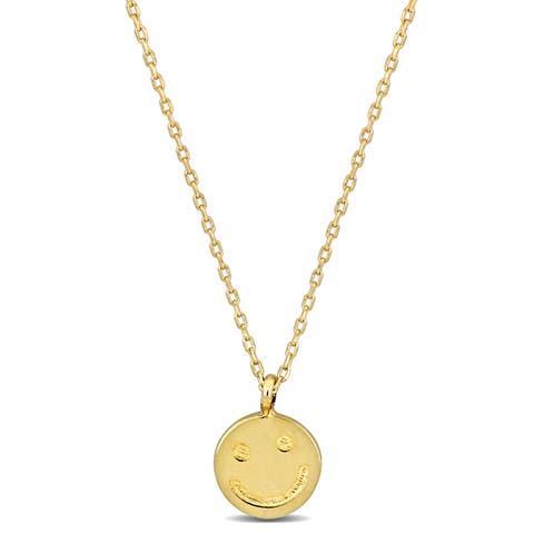 14k Yellow Gold Pendant Necklace