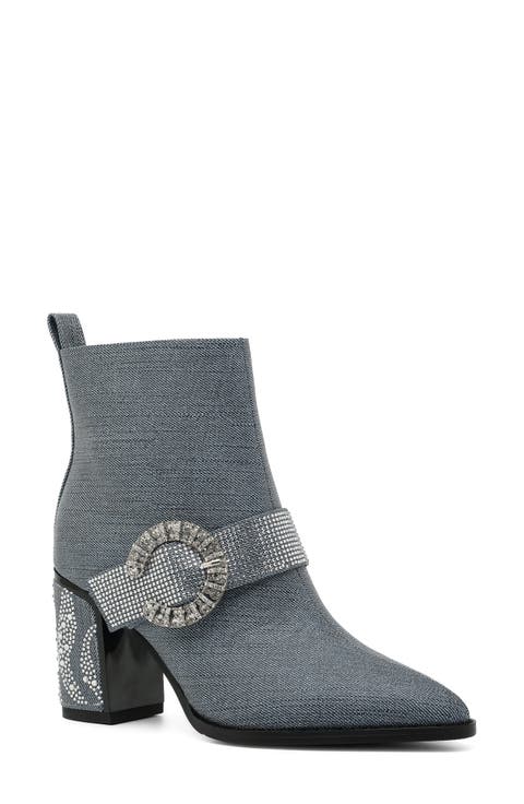 Addison Pointed Toe Ankle Boot