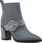 LADY COUTURE Addison Pointed Toe Ankle Boot