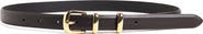 Favorite Daughter Skinny Jordan Leather Belt