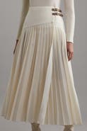 Karen Millen Buckle Detailed Maxi Skirt