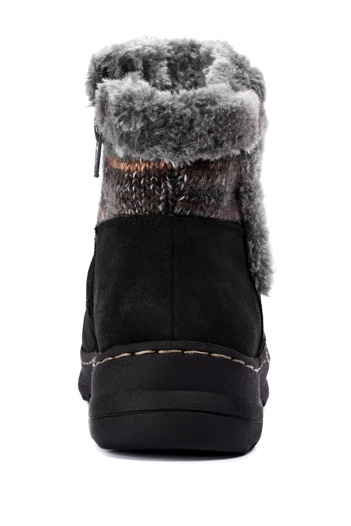 BARETRAPS Acelyn Water-Resistant Bootie, Alternate, color, Black