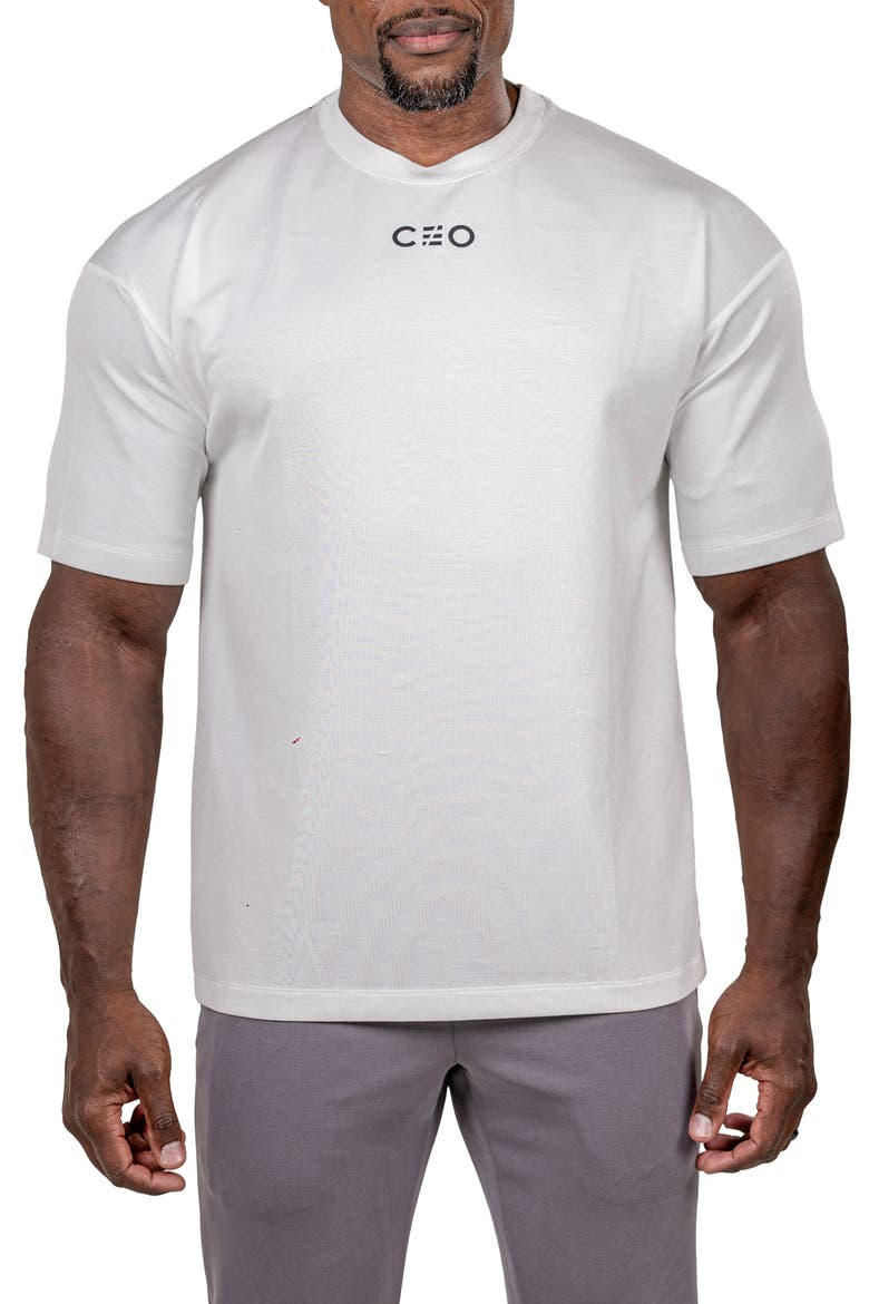 Marthyr Logo Graphic T-Shirt, Main, color, WHITE