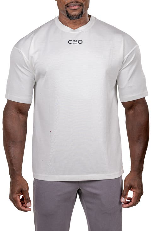 Marthyr Logo Graphic T-Shirt