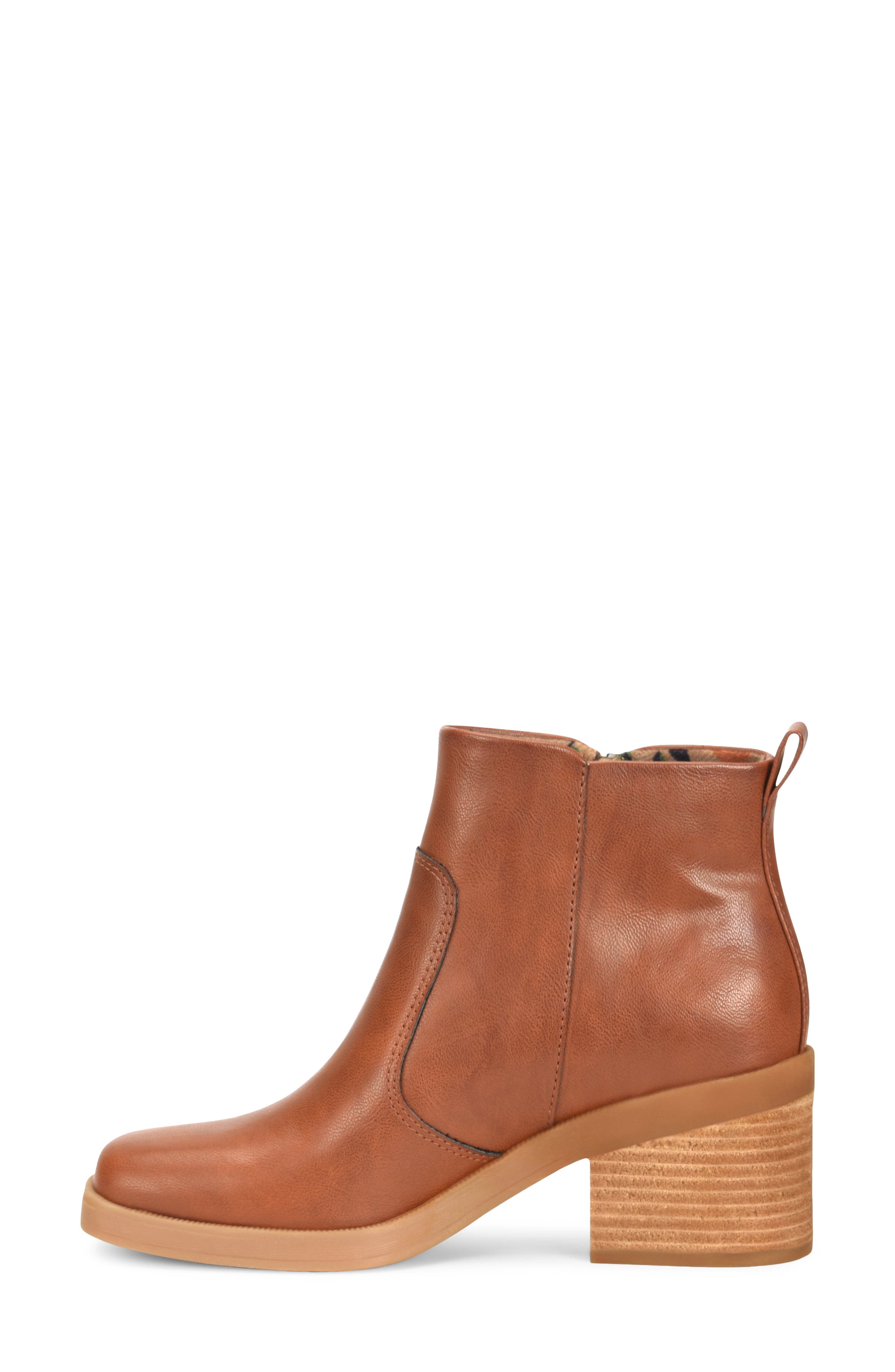 B O C BY BØRN Lexy Block Heel Boot, Alternate, color, Brown