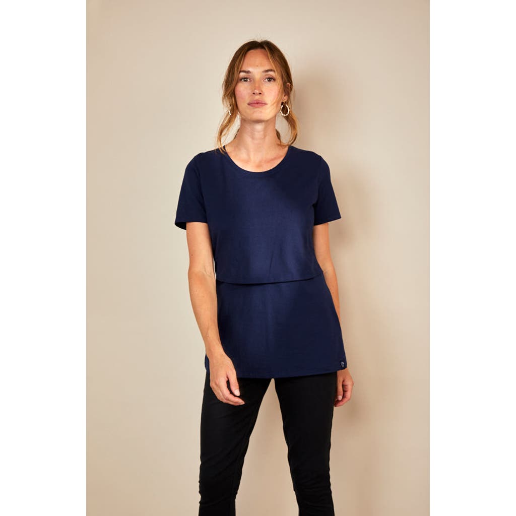 The Bshirt Nursing Crew Neck T-shirt