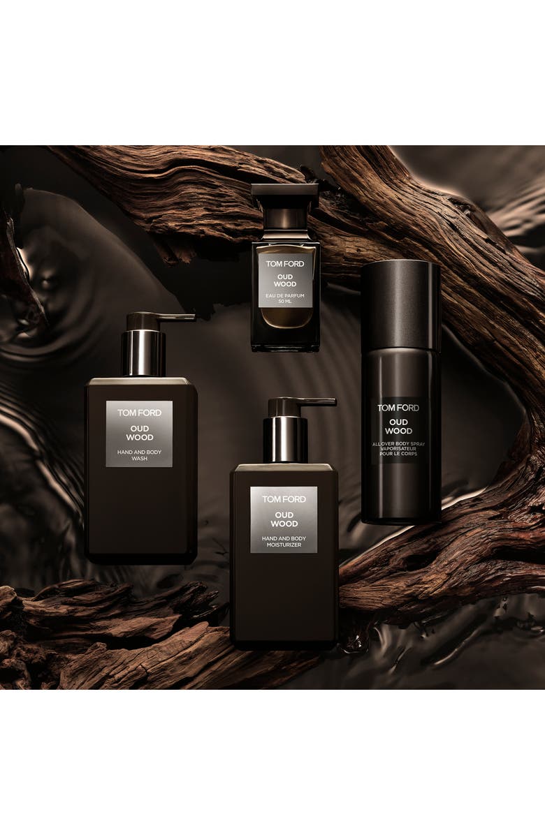 TOM FORD Oud Wood Hand & Body Moisturizer, Alternate, color,