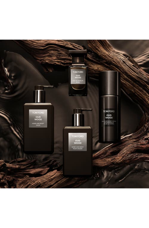 Tom Ford Oud Wood Hand & Body Moisturizer In Transparent