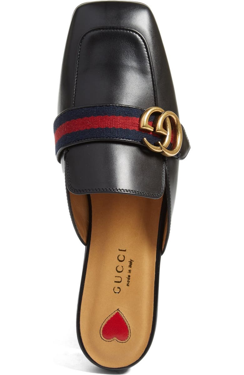 Gucci Loafer Mule, Alternate, color,