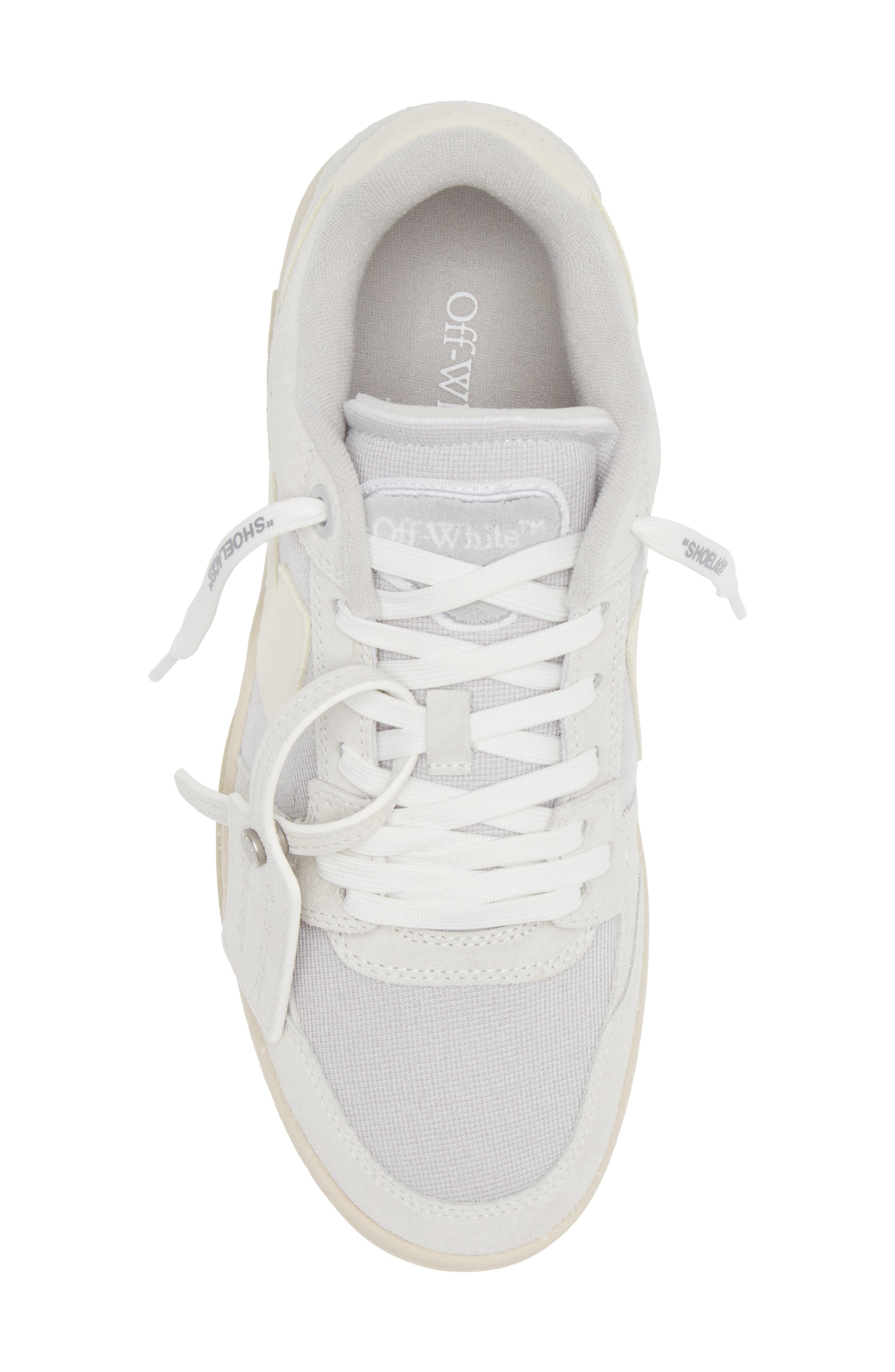 Off-White Slim Out of Office Sneaker, Alternate, color, Light Grey - White