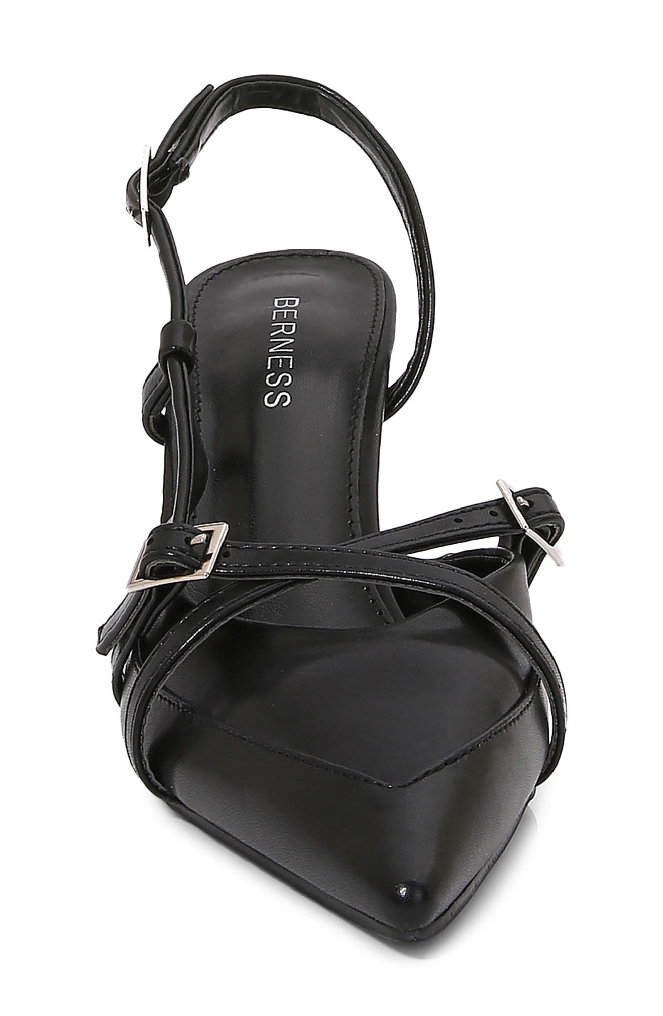 BERNESS Anderson Pointed Toe Slingback Pump, Alternate, color, 