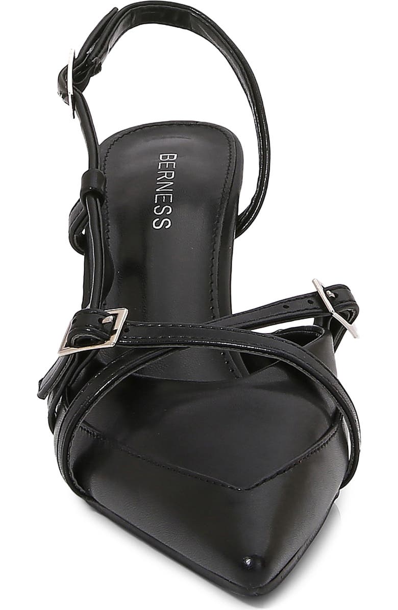 BERNESS Anderson Pointed Toe Slingback Pump, Alternate, color,