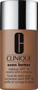 Clinique Even Better™ Makeup Broad Spectrum SPF 15 Foundation
