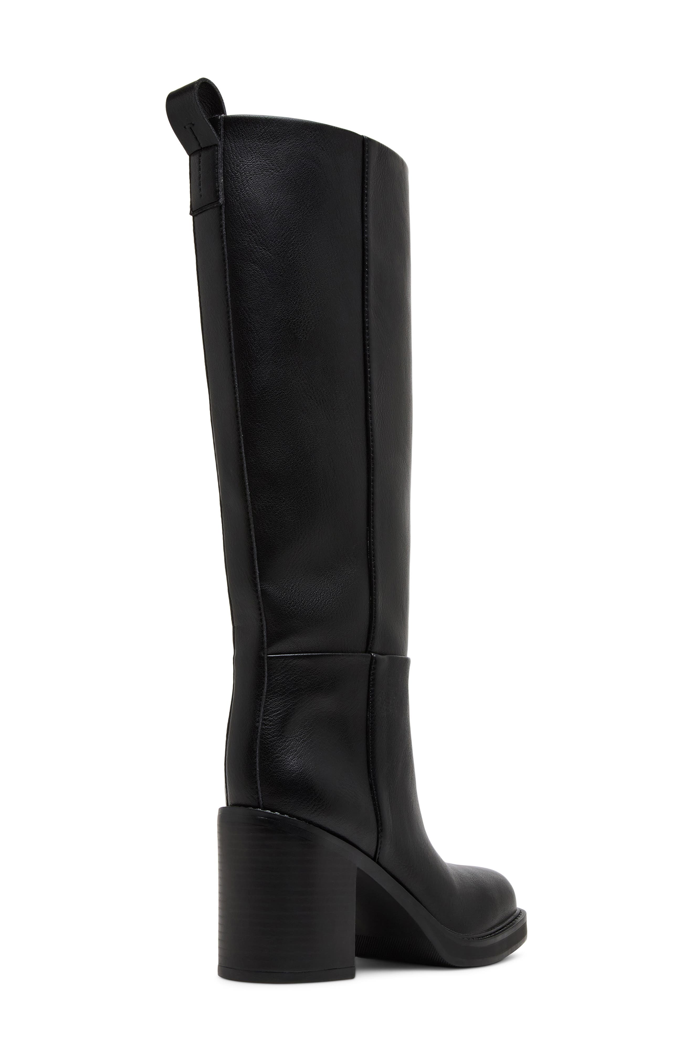 Cordelia Knee High Boot, Alternate, color, BLACK PARIS