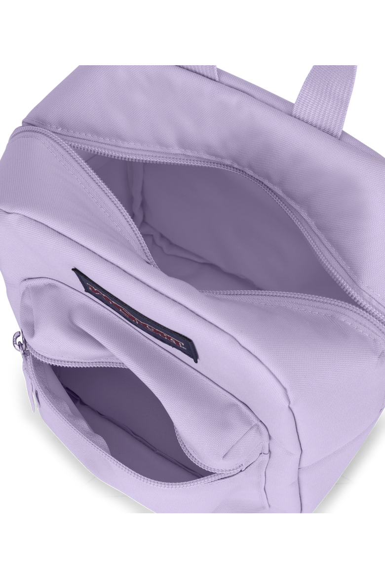 Big Break Lunch Bag, Alternate, color, Pastel Lilac