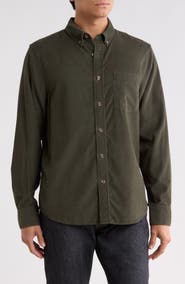 14th & Union Corduroy Button-Down Shirt