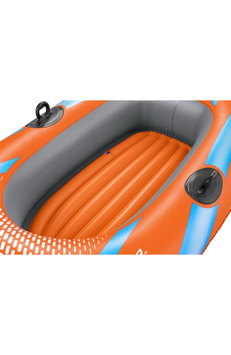 H2OGO! 4'11" x 33" Kondor 1000 Water Inflatable Raft, Alternate, color, Multicolored