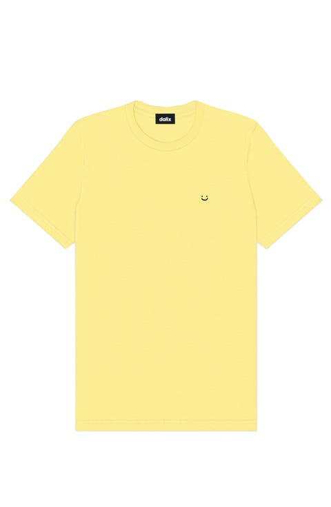 Mens Lil Smile Jersey Tee