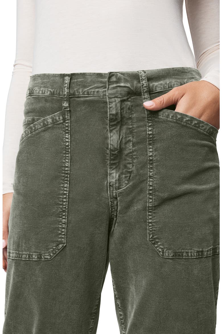 Carissa Corduroy Pants, Alternate, color, GREEN SPRUCE