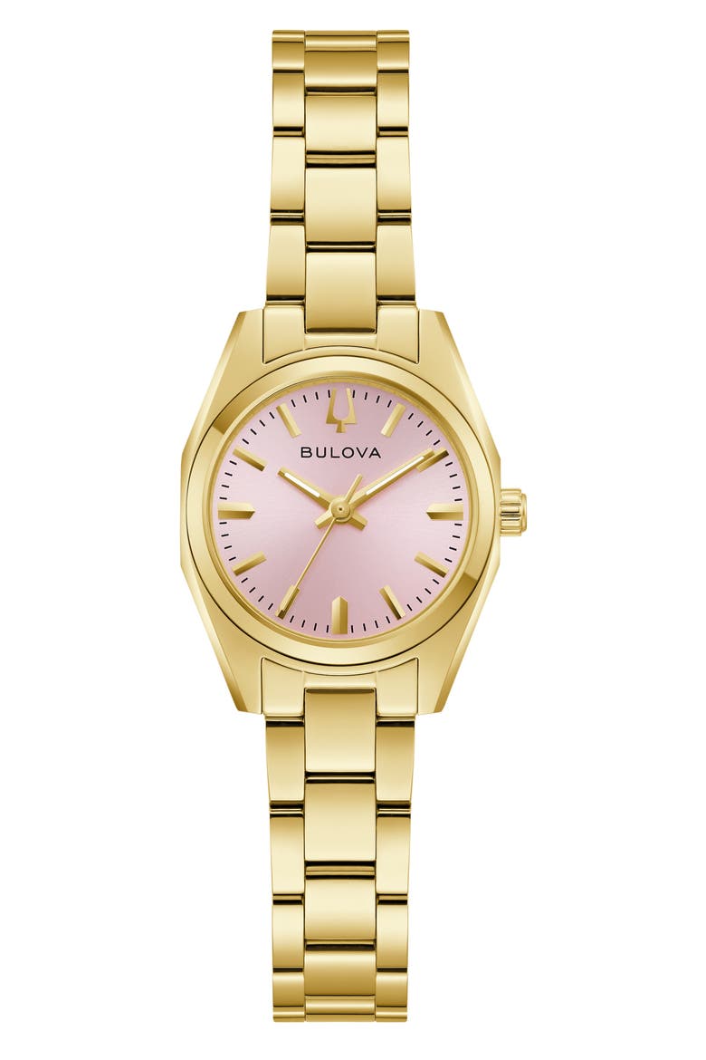 Surveyor Automatic Bracelet Watch, 22.7mm, Main, color, GOLD-TONE