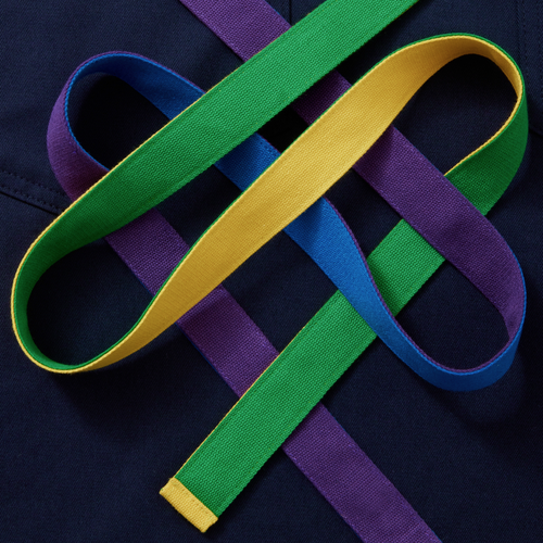 Hedley & Bennet T Pride 2024 Essential Apron In Navy