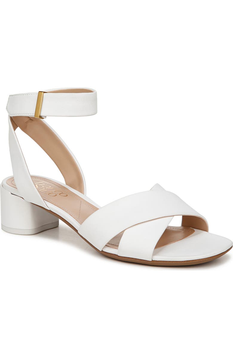 Franco Sarto Noel Sandal, Main, color, White