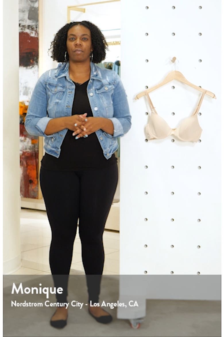 Minimal Contour Underwire Demi Bra video