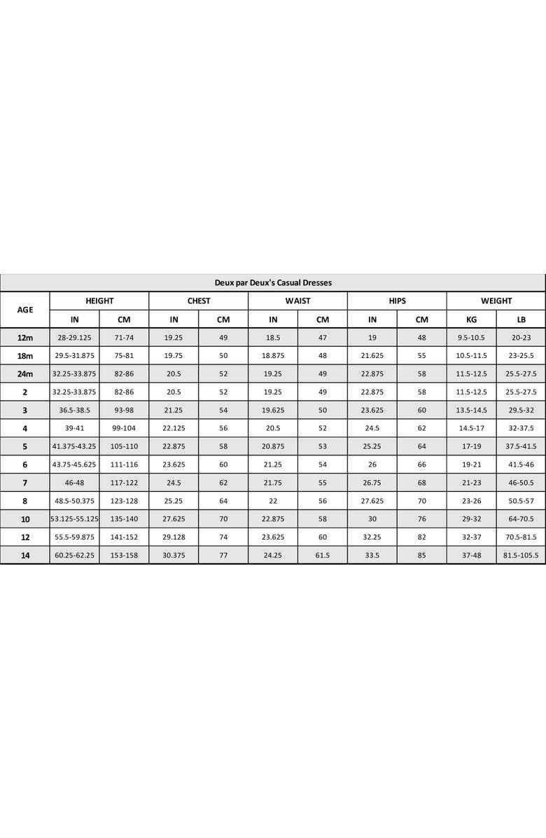 Deux par Deux Organic Cotton Dress, Alternate, color,