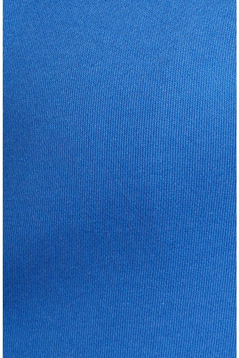 Inverted Notch Collar Cotton Blend Blazer, Alternate, color, ROYAL