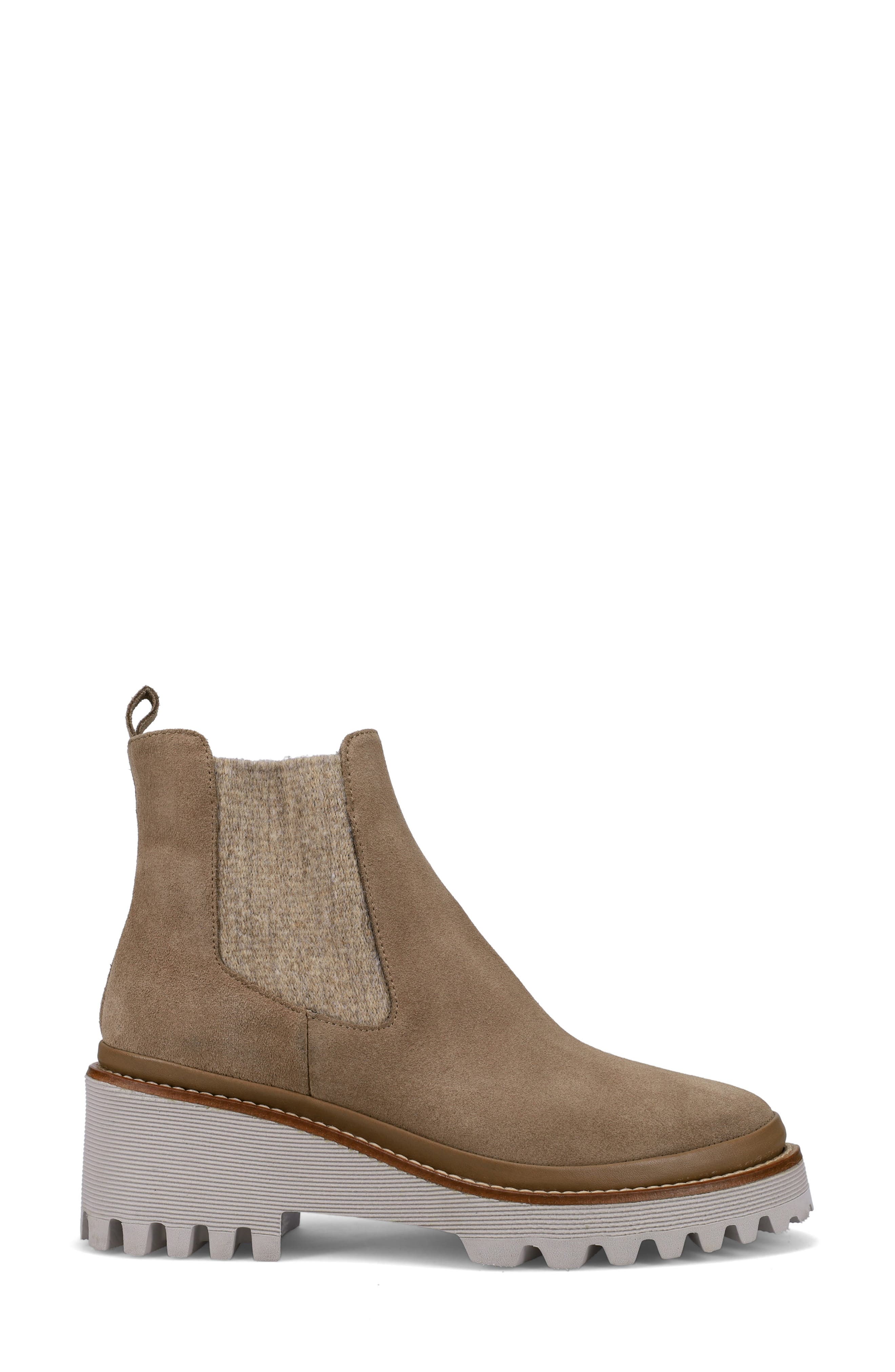 Emmaline Weatherproof Chelsea Boot, Alternate, color, MINK