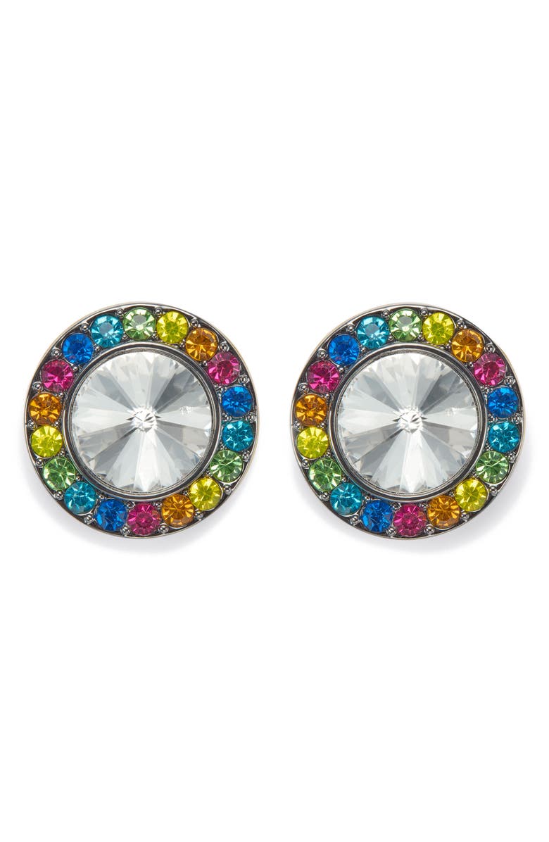 Kurt Geiger London Octavia Stud Earrings, Main, color, Two Tone