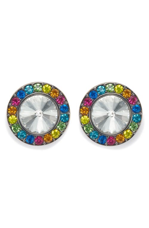 Kurt Geiger London Octavia Stud Earrings In Multi