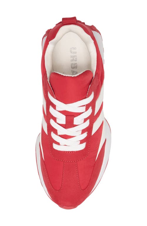 Jslides Janey Sneaker In Red