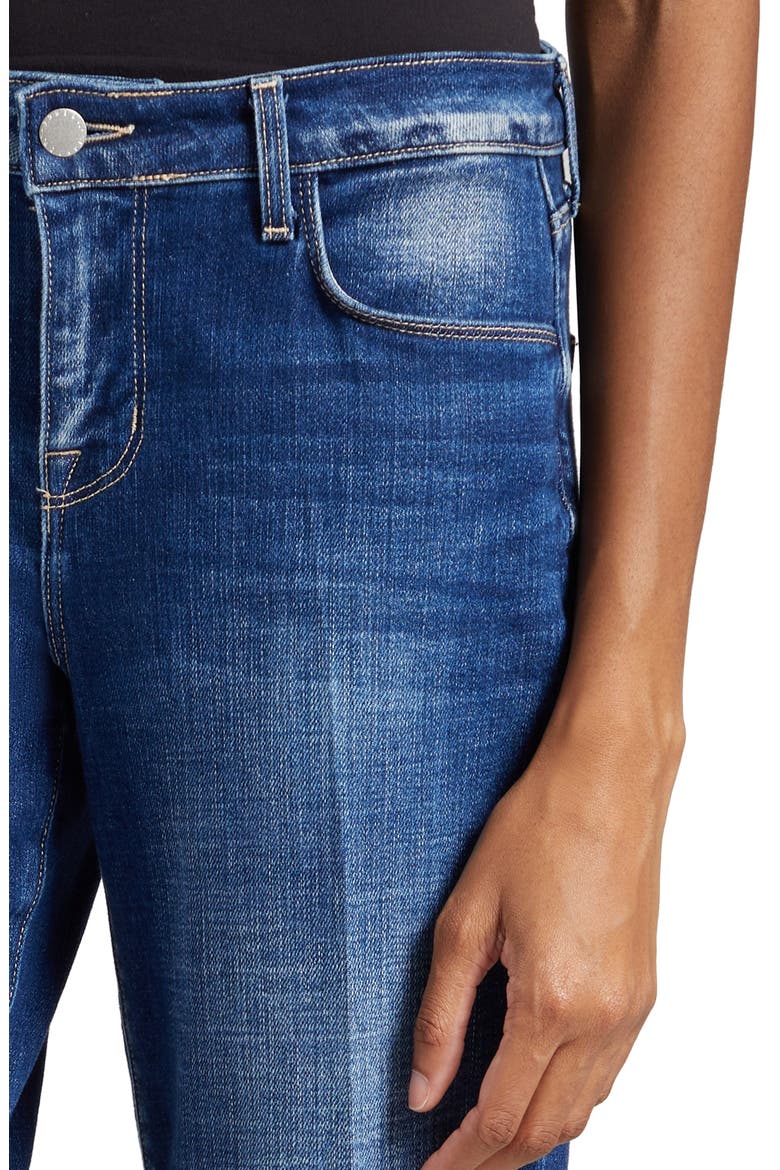 Marjorie Mr. Slouch Slim Fit Straight Leg Jeans, Alternate, color, CARSON