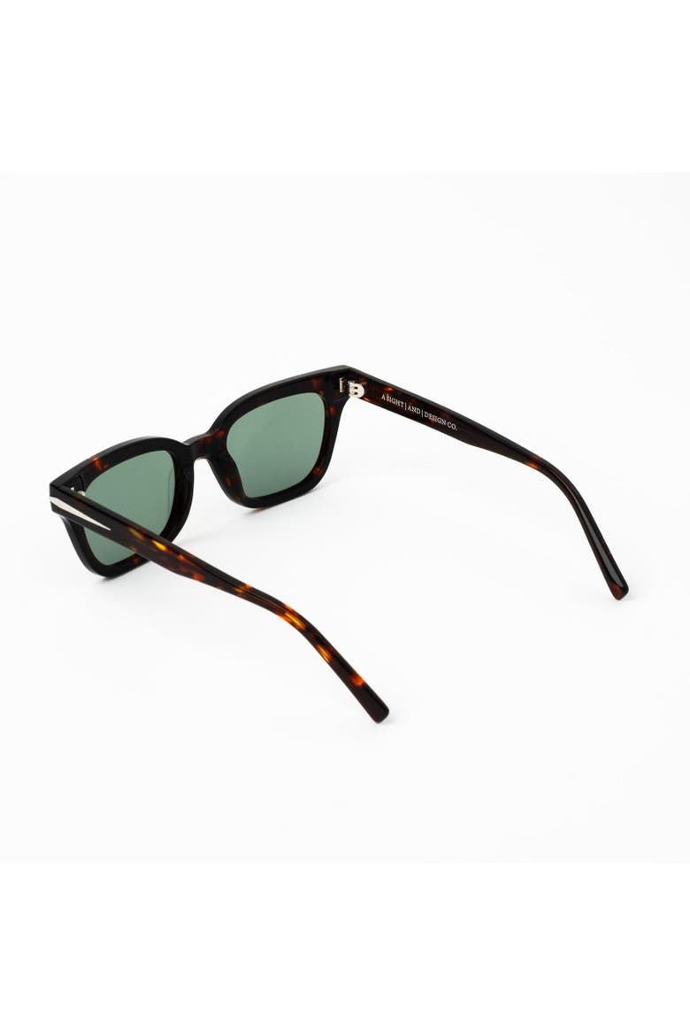 Noir Sunglasses, Alternate, color, Tortoise - Polarized Olive