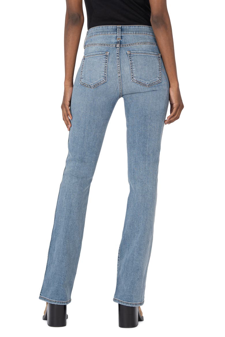 Ana Fab Ab High Waist Flare Jeans, Alternate, color, HARMONIOUS