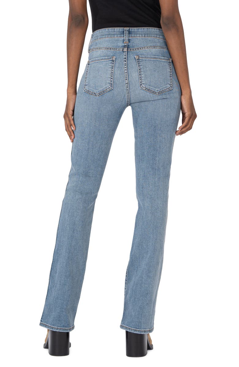 KUT from the Kloth Ana Fab Ab High Waist Flare Jeans, Alternate, color, 