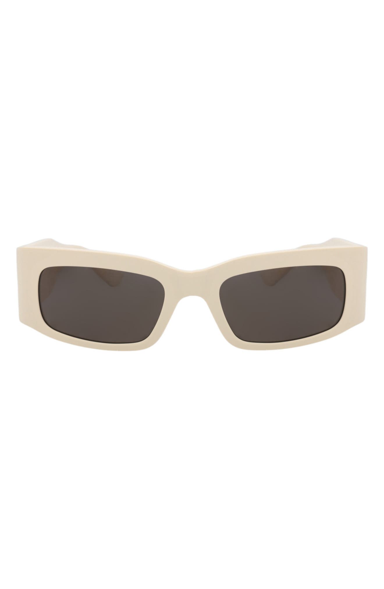 56mm Square Sunglasses