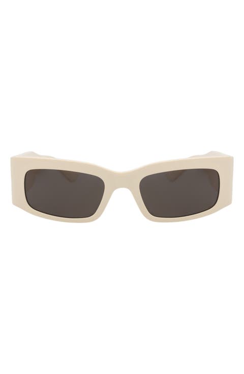 56mm Square Sunglasses
