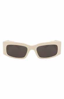 56mm Square Sunglasses