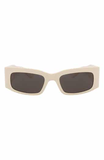 56mm Square Sunglasses