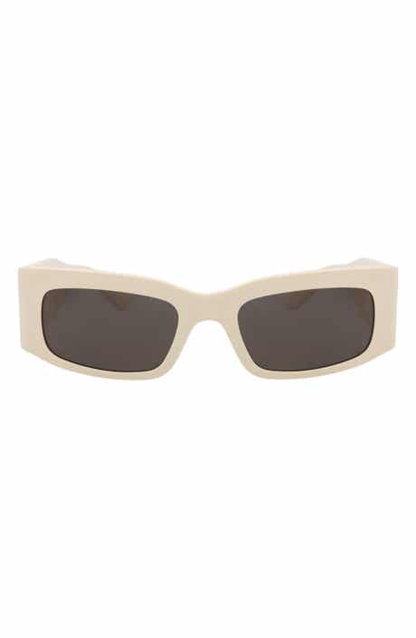 56mm Square Sunglasses