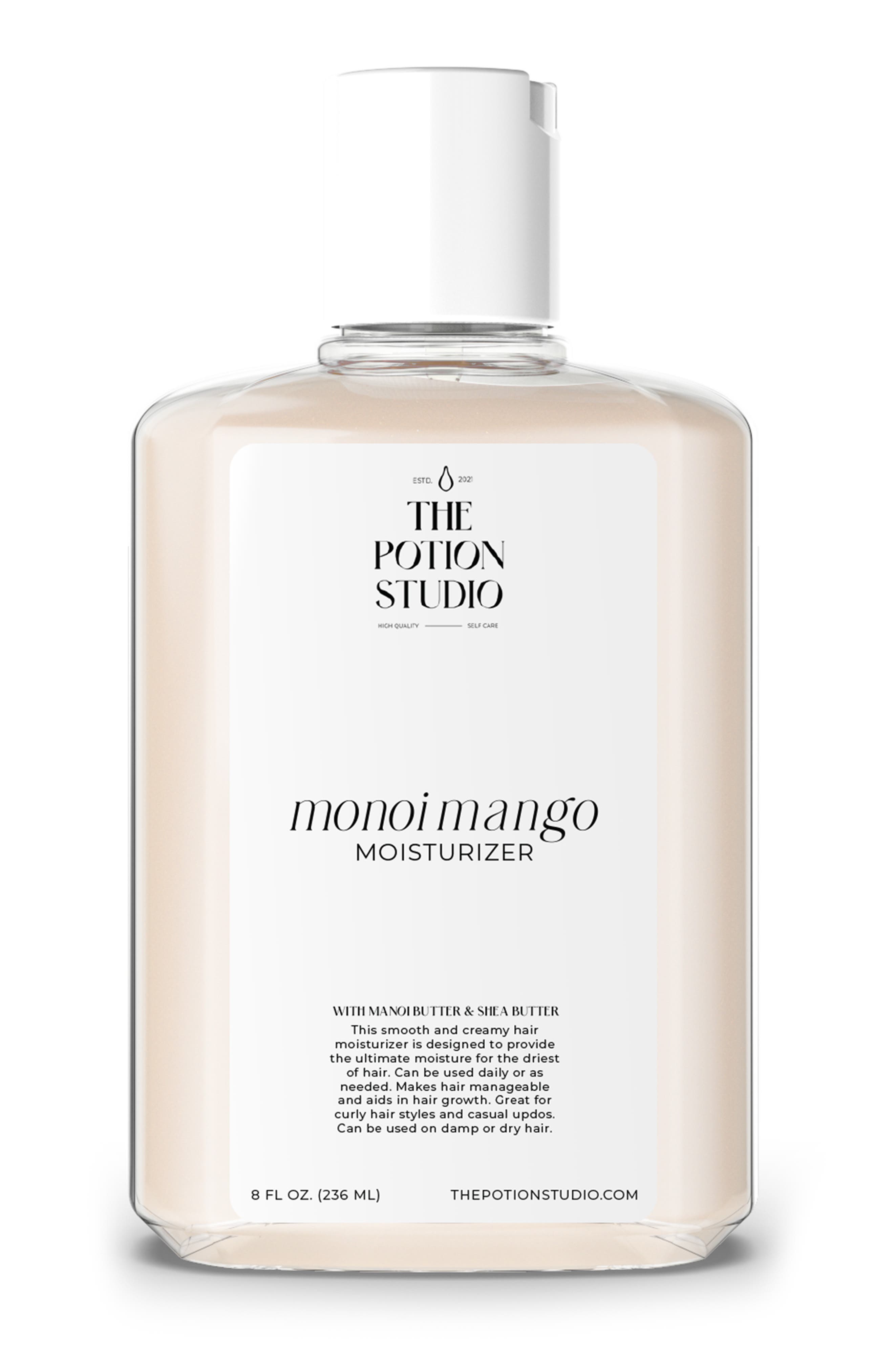 The Potion Studio Monoi Mango Moisturizer Leave-In Conditioner 