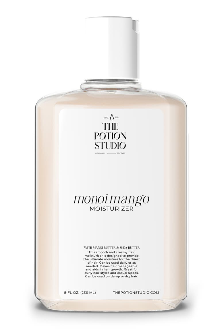 Monoi Mango Moisturizer Leave-In Conditioner, Main, color, NO COLOR